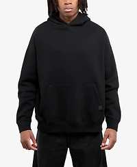 Xray Men's Oversized Drop-Shoulder Long-Sleeve Pullover Hoodie