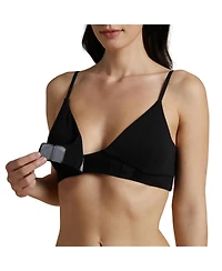 Slick Chicks Women's Front Fastening Bra with Velcro brand fasteners