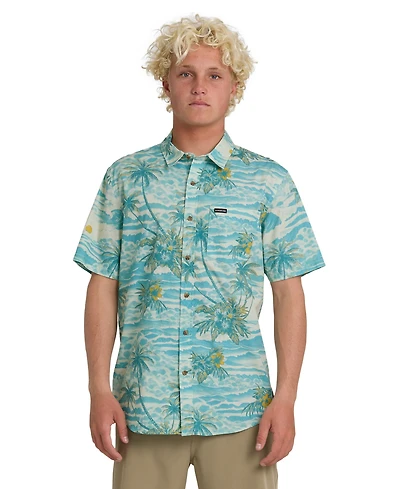 Quiksilver Men's Sundown Classic Short-Sleeve Shirt