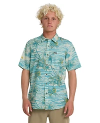 Quiksilver Men's Sundown Classic Short-Sleeve Shirt