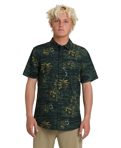 Quiksilver Men's Sundown Classic Short-Sleeve Shirt