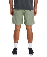 Quiksilver Men's Taxer Cord Pull-On Shorts