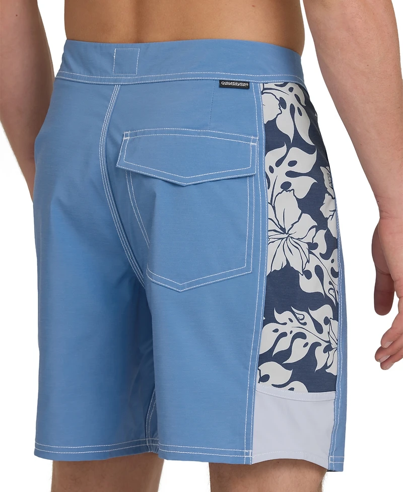 Quiksilver Men's Original Arch Floral Swim Shorts