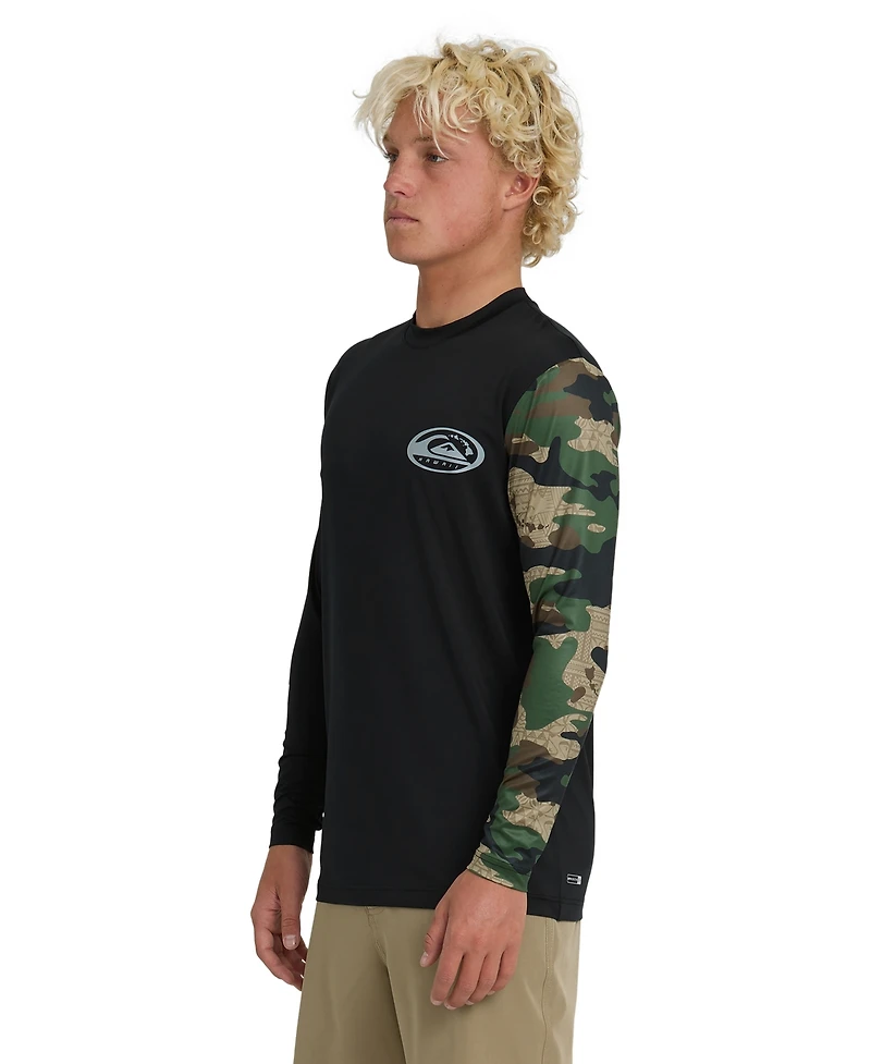 Quiksilver Men's Everyday Surf Long-Sleeve T-Shirt