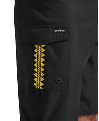 Quiksilver Men's Sidewind Camo Print Swim Shorts