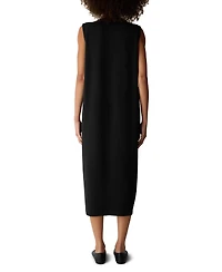 Eileen Fisher Women's Sleeveless Crewneck Tank Dress