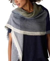 Eileen Fisher Women's Woven Oversized Wrap