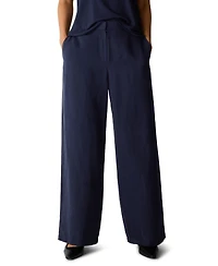 Eileen Fisher Women's High-Waist Wide-Leg Trousers