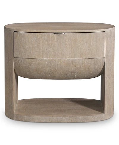 Bernhardt 34" Wood Loggia Nightstand