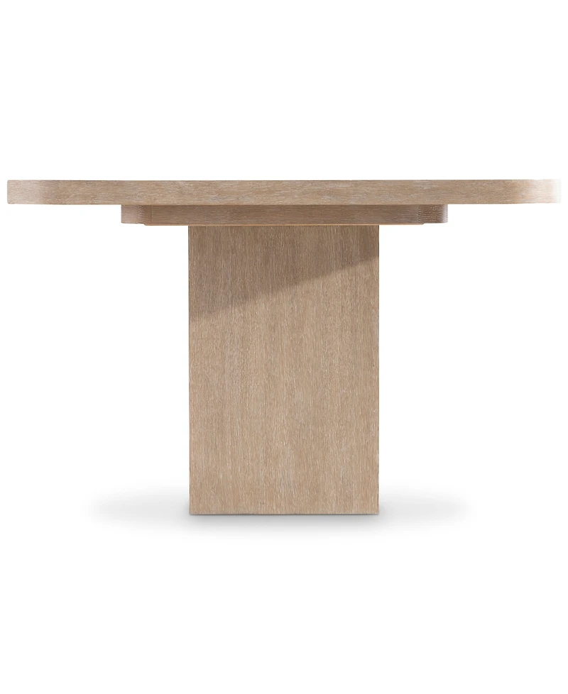 Bernhardt 30" Wood Loggia Rectangle Dining Table