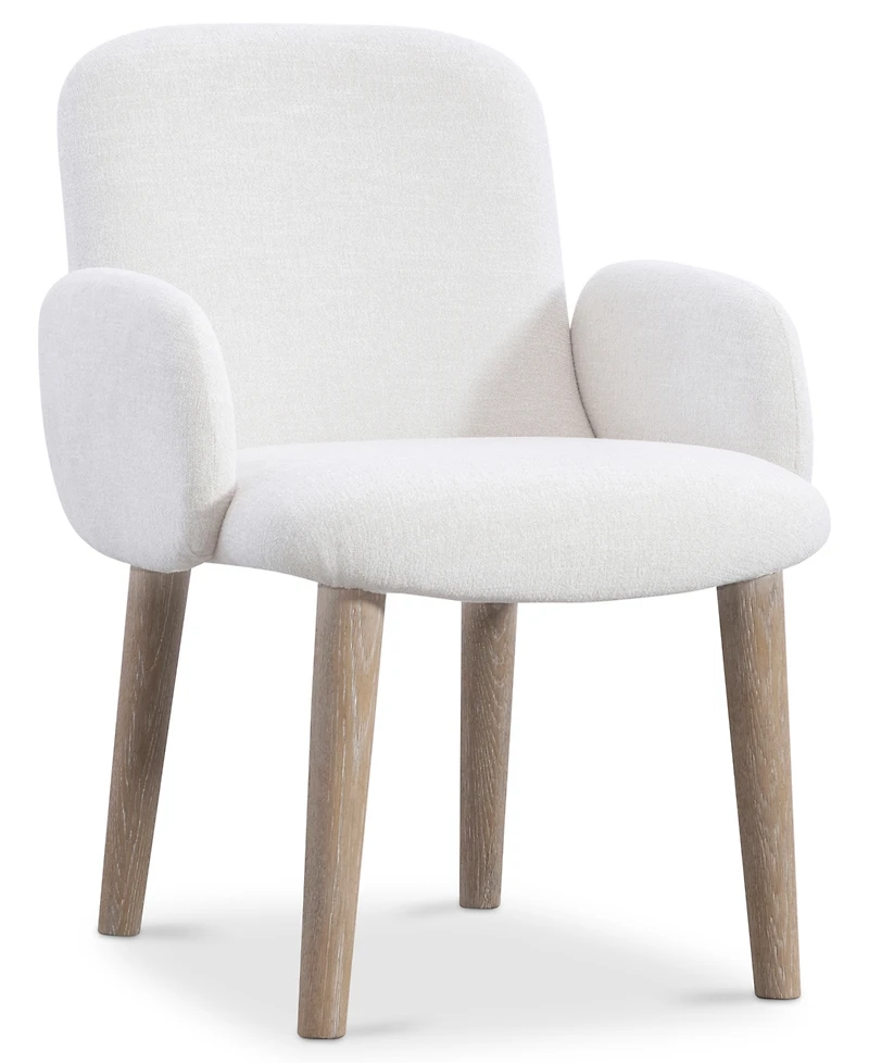 Bernhardt 6-Pc. Loggia Dining Set Round Table and Arm Chairs