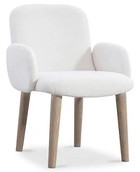 Bernhardt 6-Pc. Loggia Dining Set Round Table and Arm Chairs