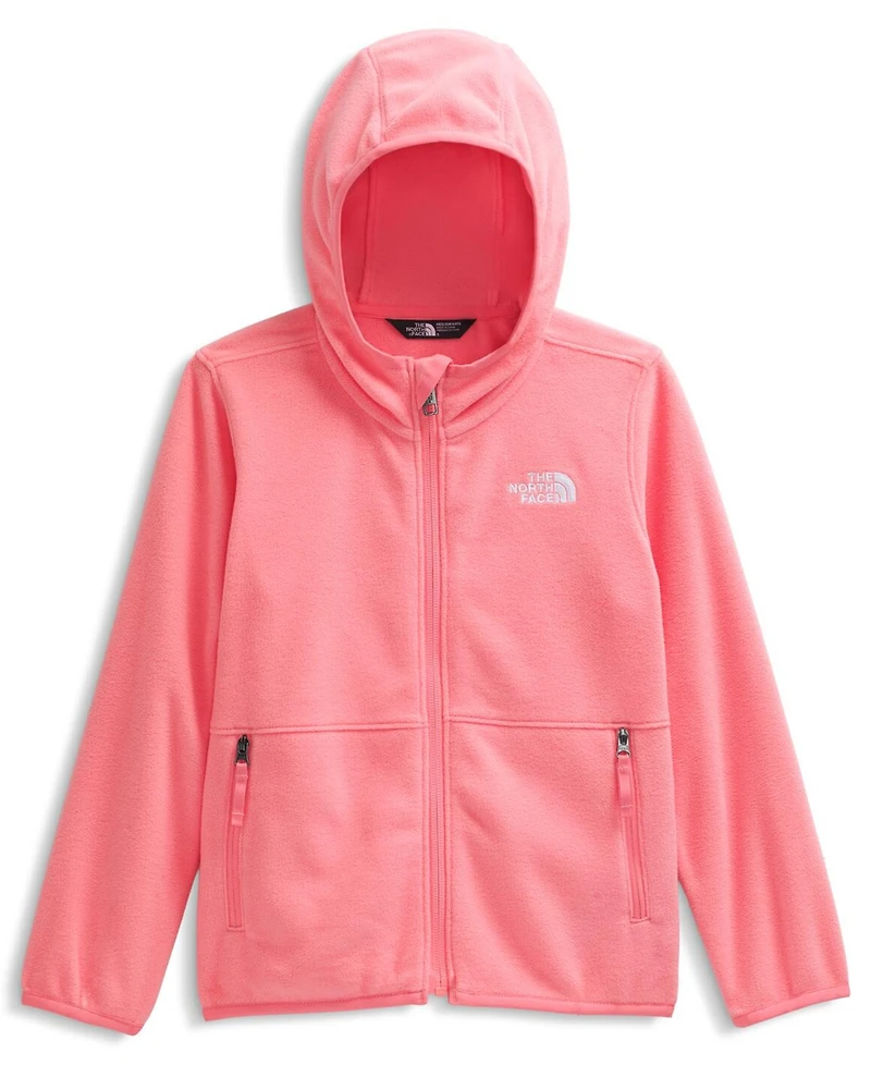 The North Face Girls' 2T-7 Glacier Full-Zip Hoodie