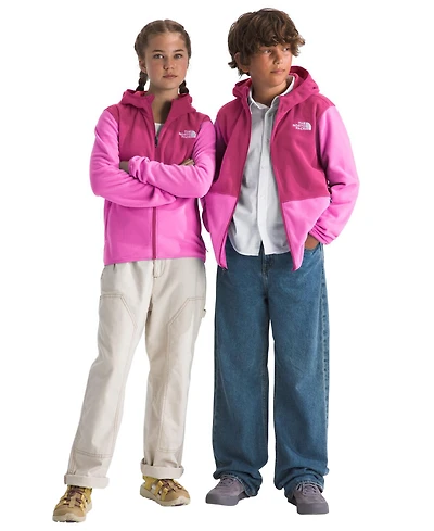 The North Face Girls' 7-16 Glacier Full-Zip Hoodie