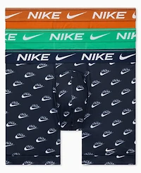 Nike Men's 3-Pack Dri-fit Ultra Comfort Boxer Briefs