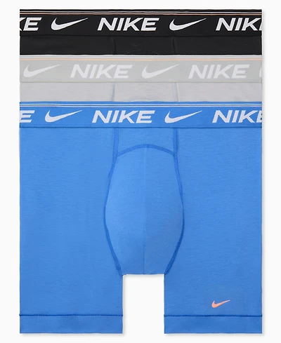 Nike Men's 3-Pack Dri-fit Ultra Comfort Boxer Briefs