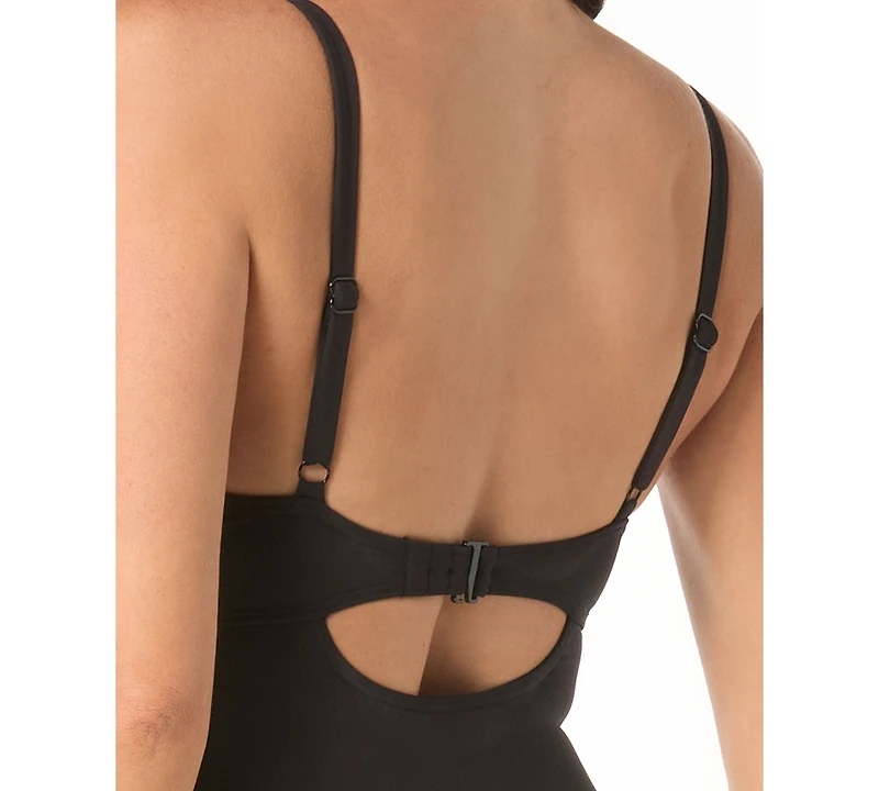 Coco Reef Women's Contours Uplift Sweetheart Neck One-Piece Swimsuit