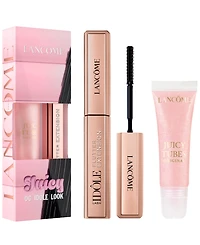 Lancome Juicy Tubes Lip Gloss and Lash Idole Flutter Extension Mascara Duo