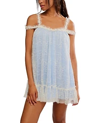 Free People Women's Heartbreaker Mini Slip Dress