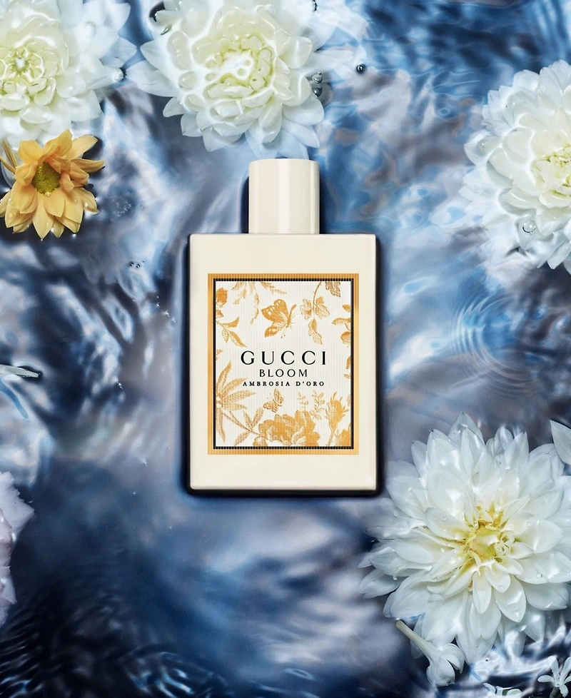 Gucci Bloom Ambrosia d'Oro Eau De Parfum, 3.3 oz.