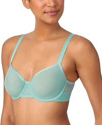 Dkny Women's Sheers Unlined Demi Bra, DK4085