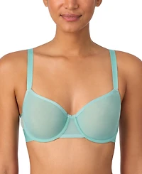 Dkny Women's Sheers Unlined Demi Bra, DK4085