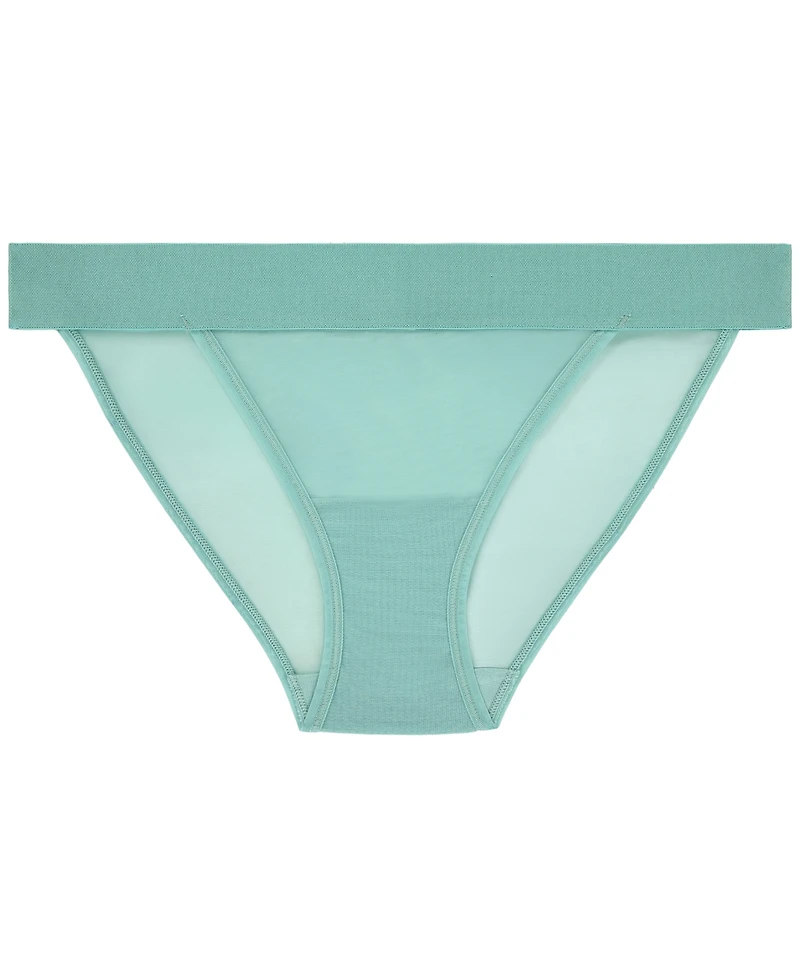 Dkny Women's Sheer Bikini Underwear DK8945