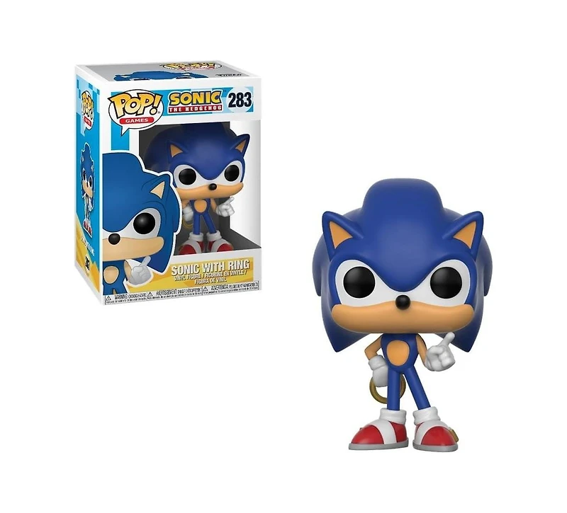 Funko Sonic the Hedgehog Pop | Sonic with Ring