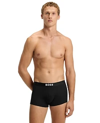 Hugo Boss Men's One Trunk Underwear, 3-Pack Set