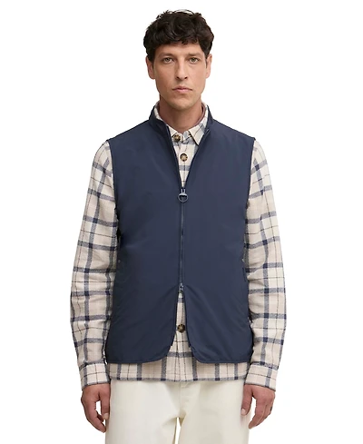 Barbour Men's Stonedale Gilet Stand Collar Vest
