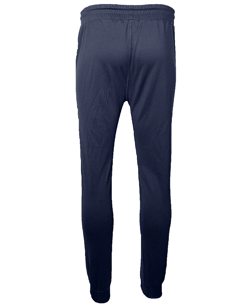 Blu Rock Men's Slim-Fit Tech Joggers Zipper Pockets Sweatpants