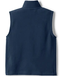 Lands' End Girls Lightweight Fleece Vest