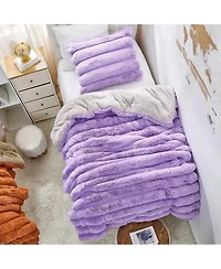 Coma Inducer Roll Cakes Chunky Bunny Coma Inducer Oversized Comforter Set