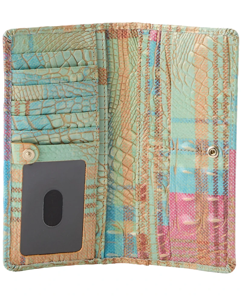 Brahmin Ady Leather Mini Bifold Wallet