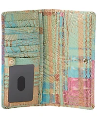 Brahmin Ady Leather Mini Bifold Wallet