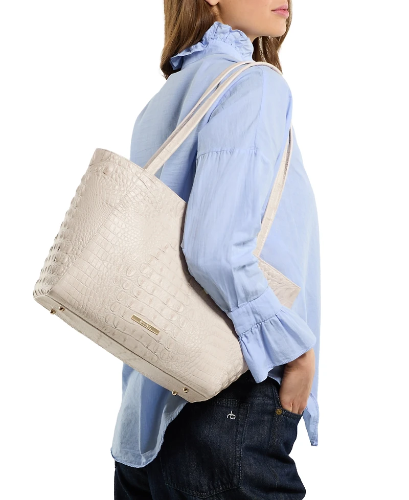 Brahmin Mona Large Tote Handbag