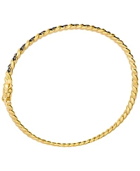 Le Vian Chocolate Diamond (0.30 ct. t.w.) Bangle in 14k Honey Gold