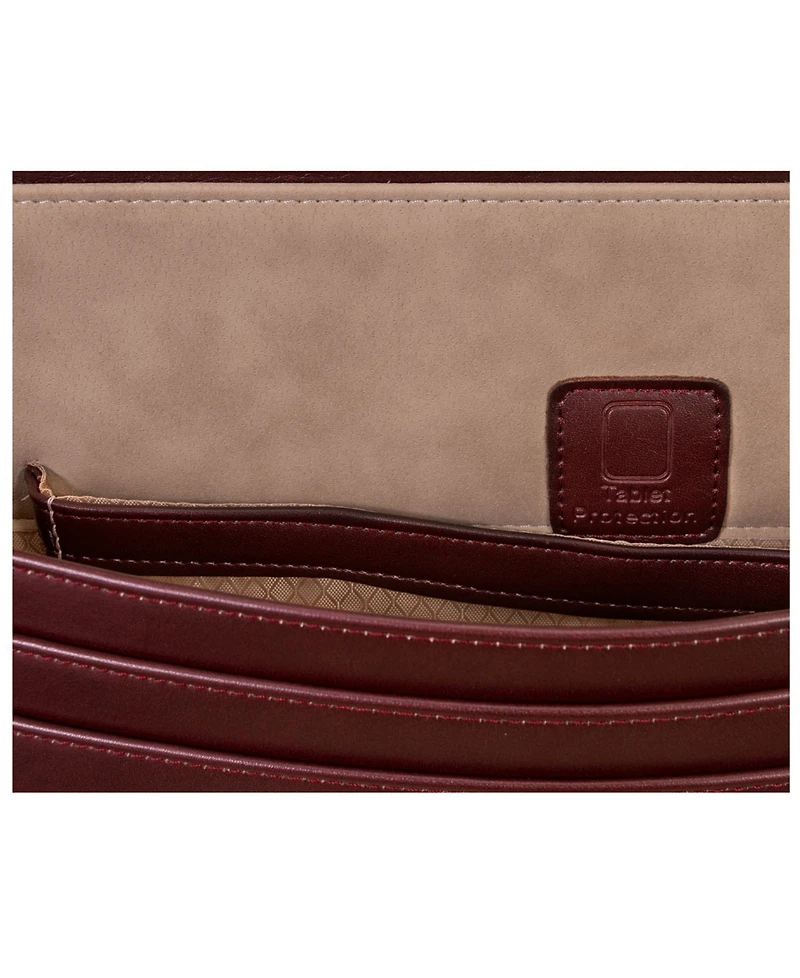 McKlein Turner 4.5" Expandable Attache Briefcase