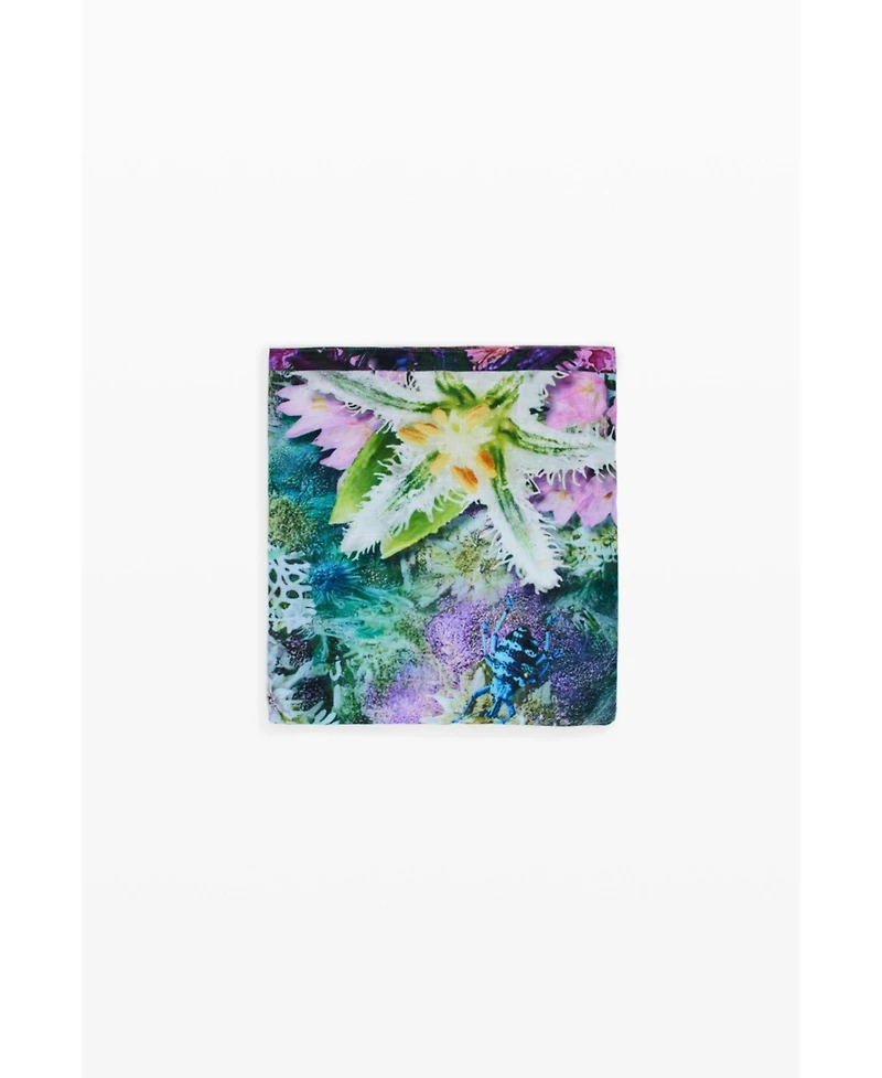 Desigual Women's Rectangular Garden scarf