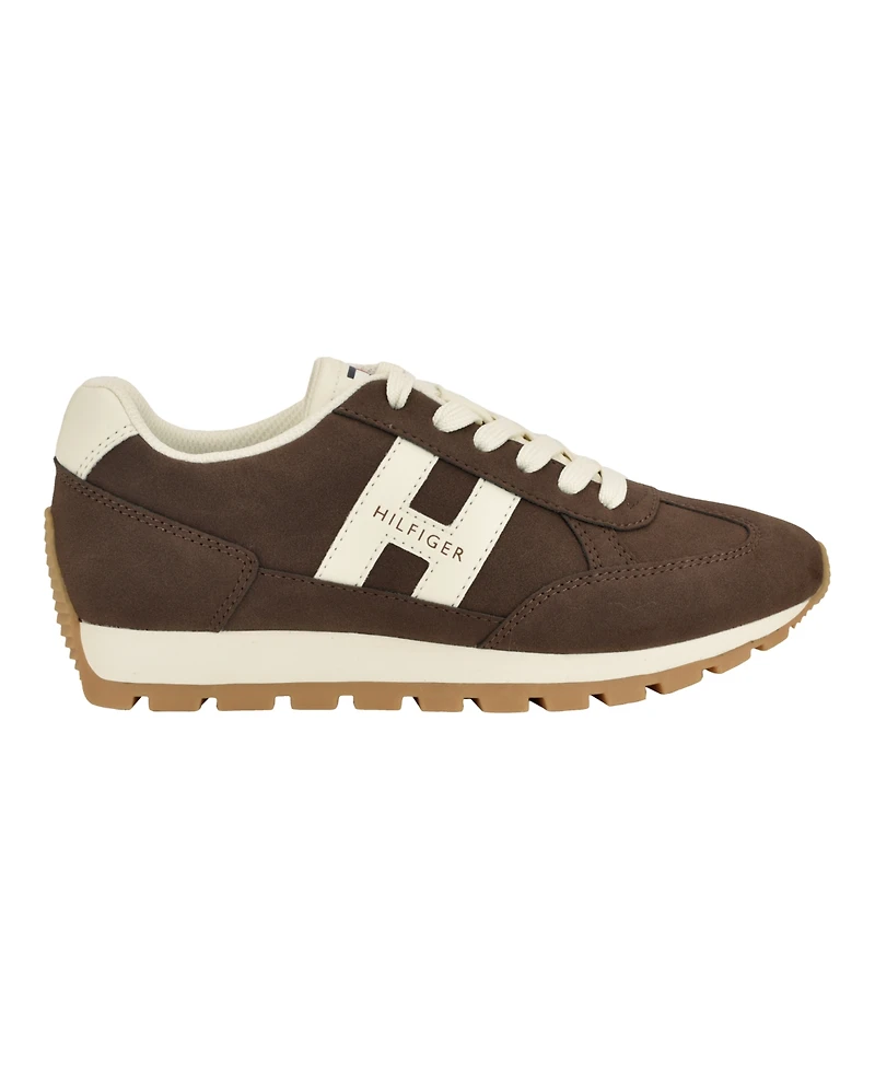 Tommy Hilfiger Women's Hatina Lace-Up Fashion Sneakers