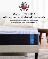 Zinus DreamVibe Prestige 14" Hybrid Medium Plush Tight Top Mattress in a Box, Full