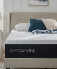 Zinus DreamVibe Essential 12" Medium Firm Tight Top Memory Foam Mattress, Twin Xl