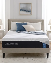 Zinus DreamVibe Essential 12" Medium Firm Tight Top Mattress in a Box, California King