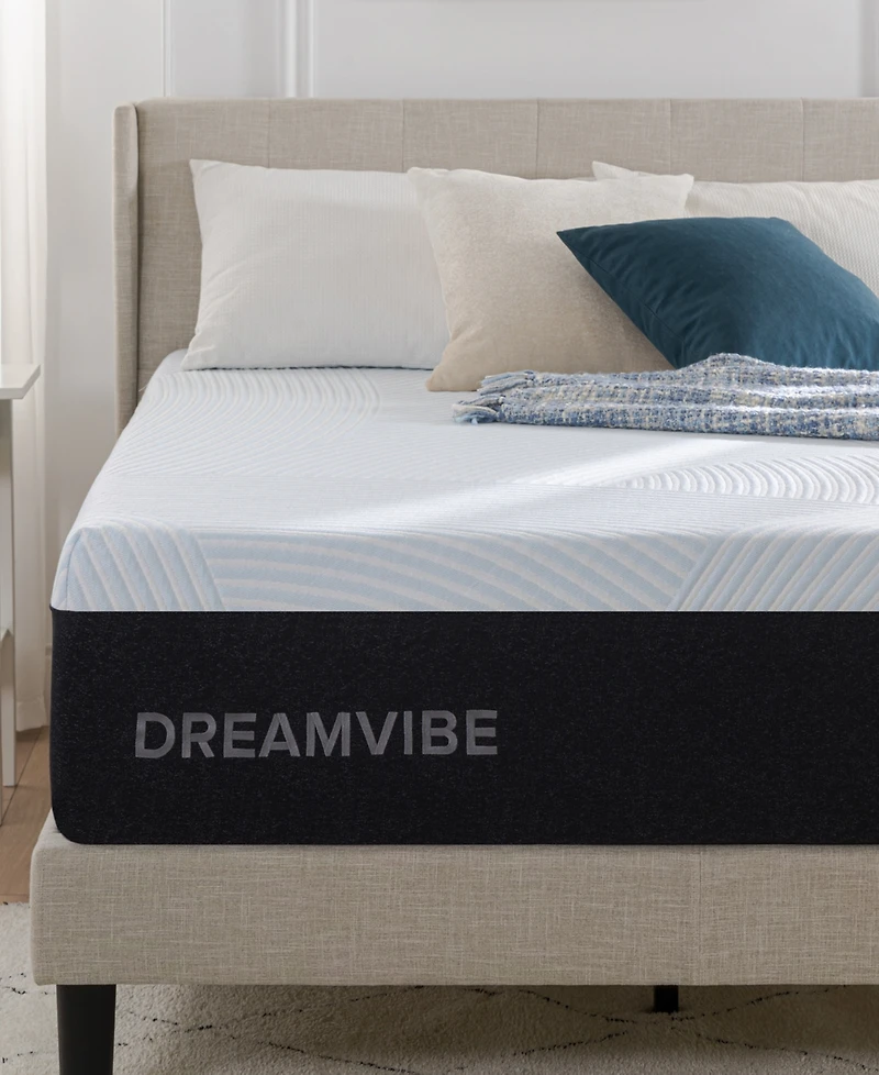 Zinus DreamVibe Deluxe 13" Medium Firm Tight Top Mattress in a Box, Queen