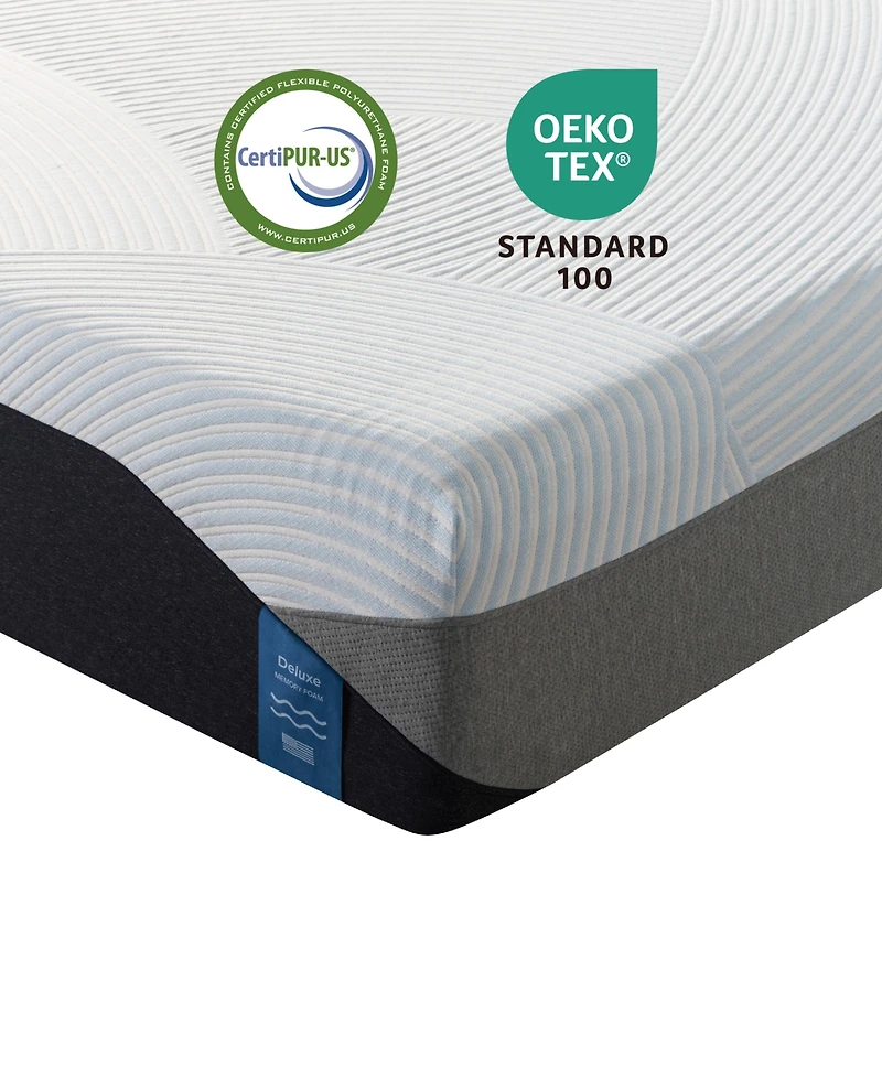 Zinus DreamVibe Deluxe 13" Medium Firm Tight Top Mattress in a Box, King