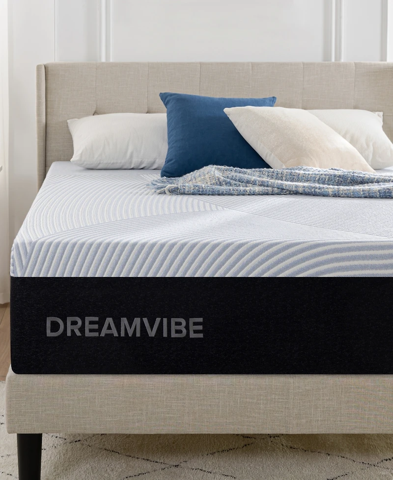Zinus DreamVibe Prestige 14" Medium Firm Tight Top Mattress in a Box, King