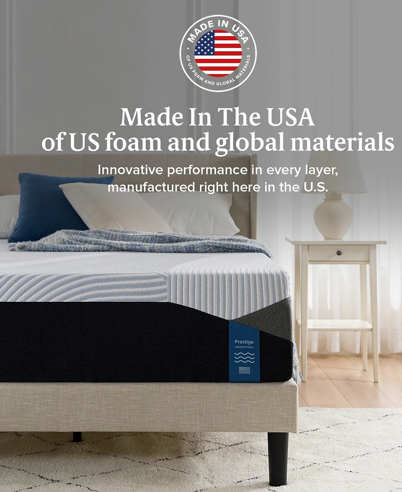 Zinus DreamVibe Prestige 14" Medium Firm Tight Top Mattress in a Box, California King