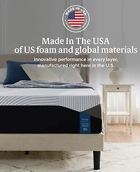 Zinus DreamVibe Prestige 14" Medium Firm Tight Top Mattress in a Box, California King