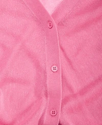 I.n.c. International Concepts Petite Button-Front Cardigan, Exclusively at Macy's