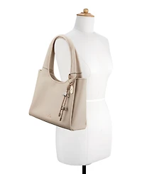 Nine West Deacon Triple Compartment Large Shoulder Bag